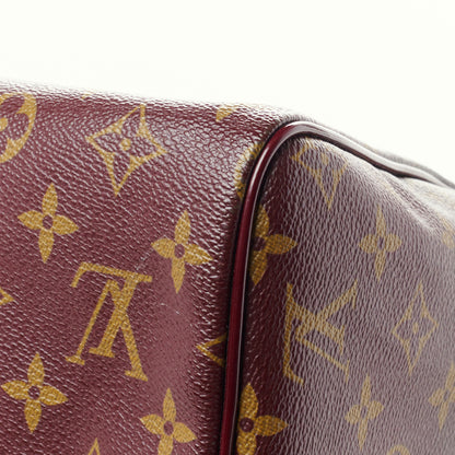 Louis Vuitton Monogram Mirage Speedy 30 Bordeaux 13 of 14