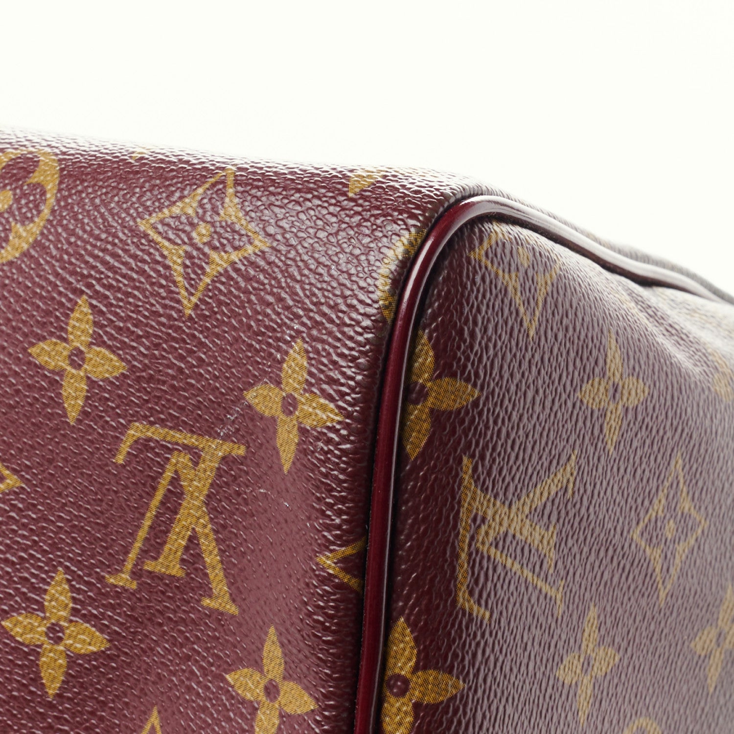 Louis Vuitton Monogram Mirage Speedy 30 Bordeaux 13 of 14