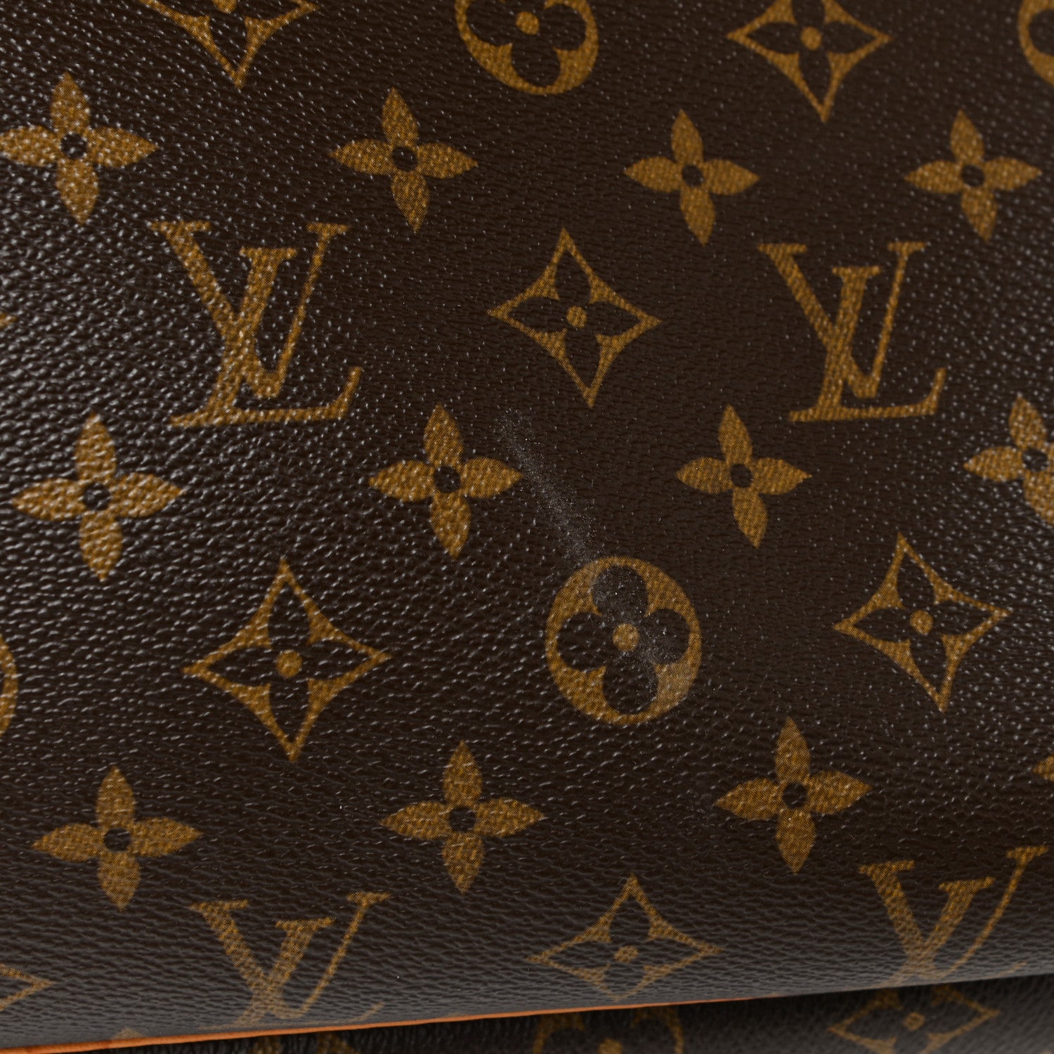 Louis Vuitton Monogram Alize 2 Compartment Luggage Travel Bag 23 of 30
