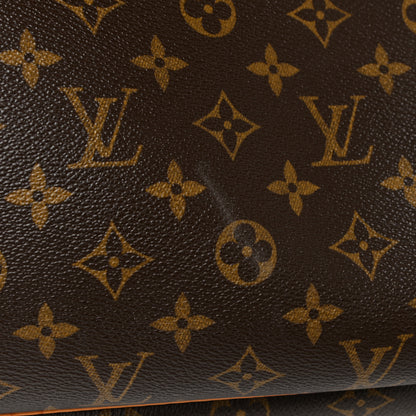 Louis Vuitton Monogram Alize 2 Compartment Luggage Travel Bag 23 of 30