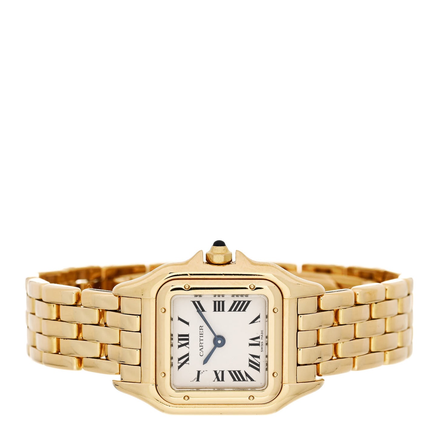 18K Yellow Gold 22mm Panthere Quartz Watch