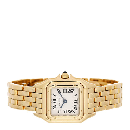 Cartier 18K Yellow Gold 22mm Panthere Quartz Watch 2 of 4