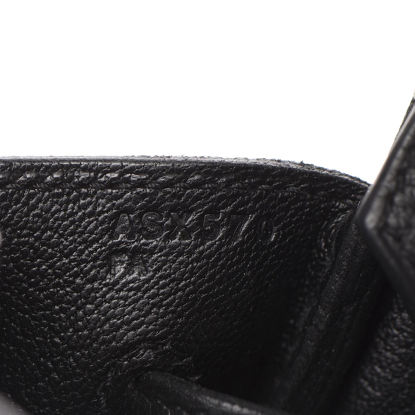 Togo Birkin 40 Black