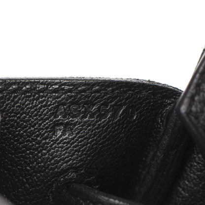 Hermes Togo Birkin 40 Black 33 of 36