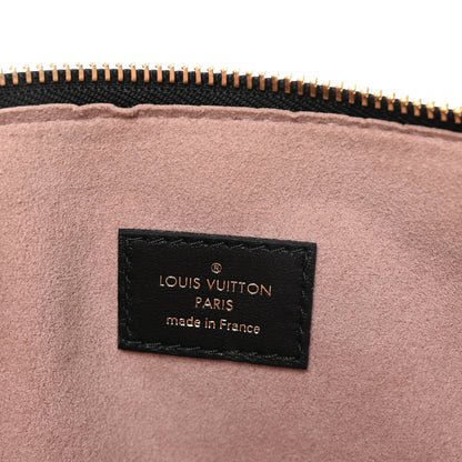Louis Vuitton Lambskin Embossed Monogram Coussin PM Black 6 of 9