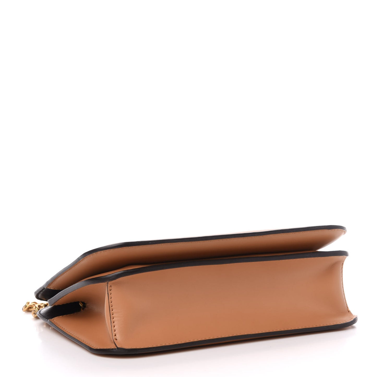 Vitello King Nubuck Pequin Karligraphy Pocket Shoulder Bag Biscuit Tobacco Moro