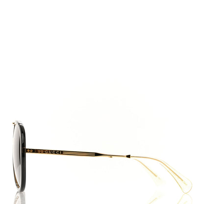 Gucci Aviator Sunglasses GG0904S Gold 3 of 6