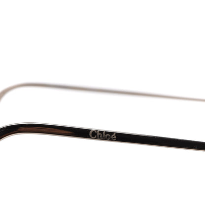 Chloe Oversized Round Carlina Oversized Round Sunglasses CE114ST Gold 7 of 9