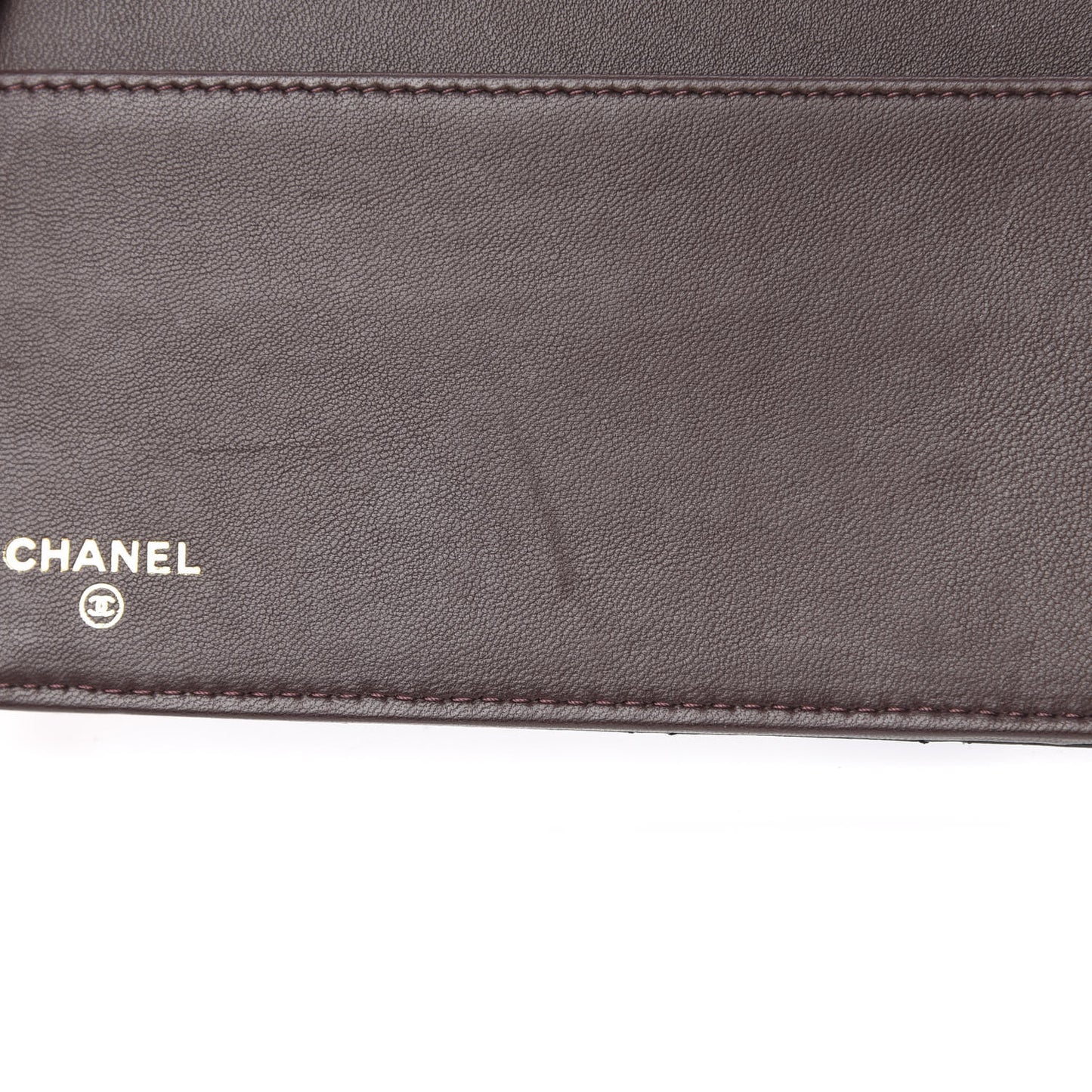 Lambskin Quilted Large Agenda Cover Black