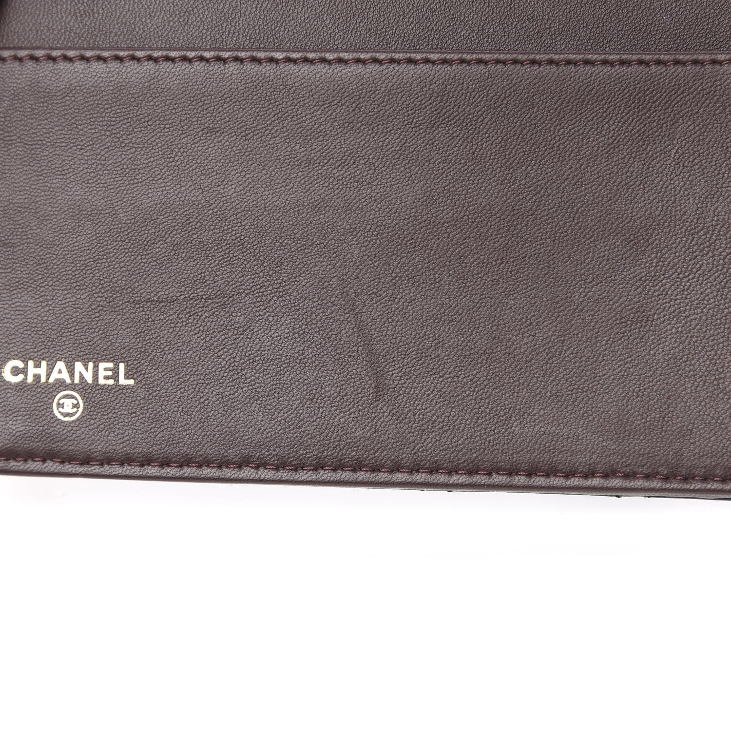 Chanel Lambskin Quilted Large Agenda Cover Black 10 of 11