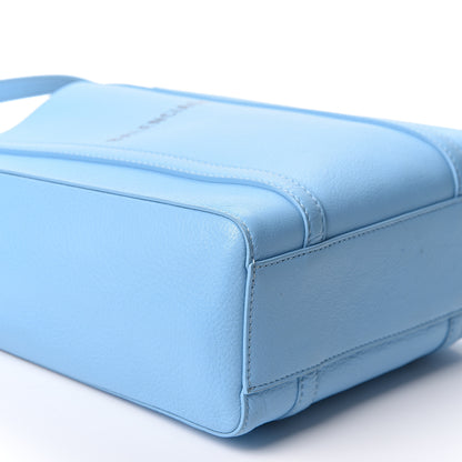 Balenciaga Calfskin XXS Everyday Tote Baby Blue Black 7 of 8