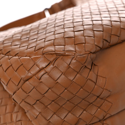 Bottega Veneta Nappa Intrecciato Medium Campana Hobo Noce 10 of 11