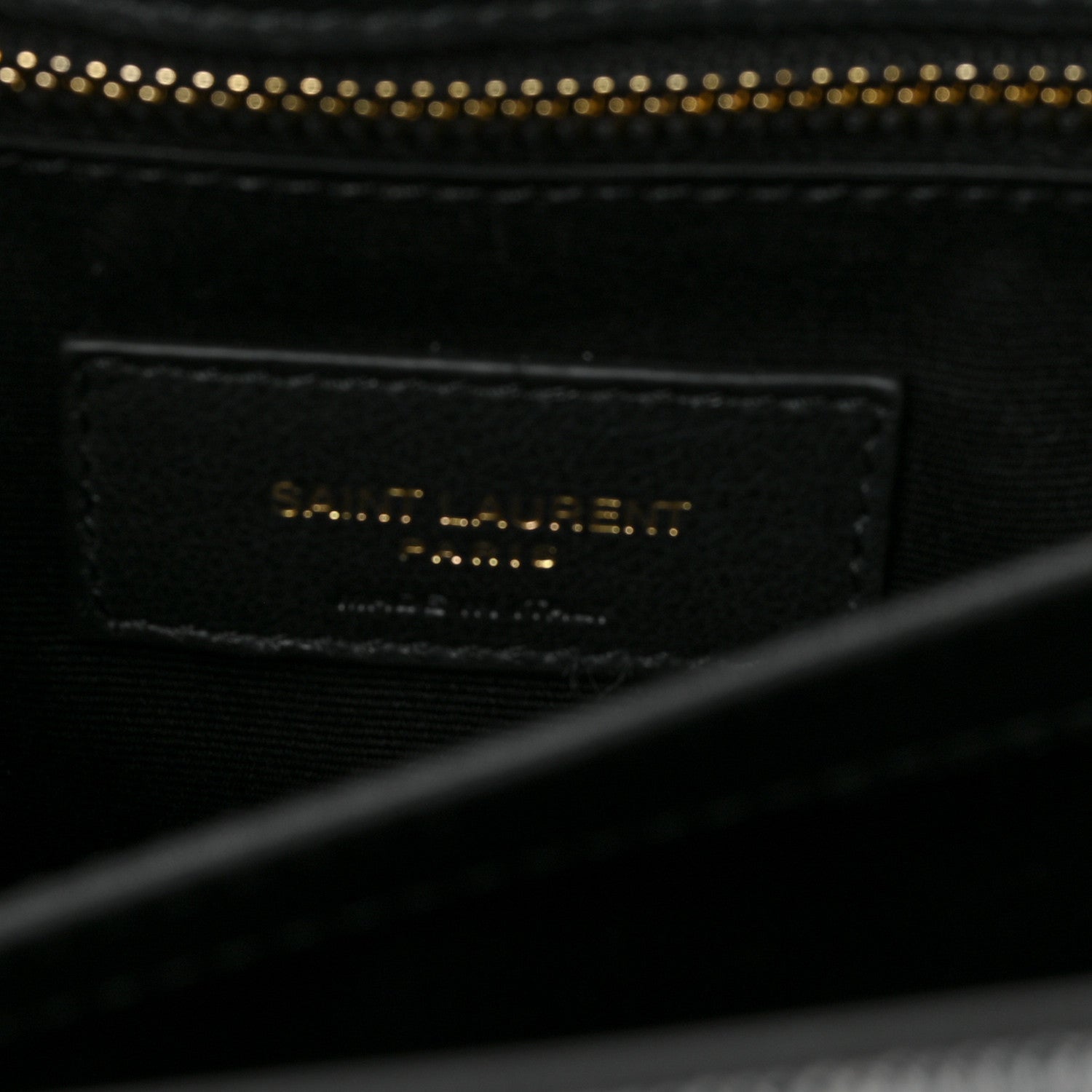 Saint Laurent Denim Y Quilted Monogram Toy Loulou Crossbody Bag Grey 6 of 8