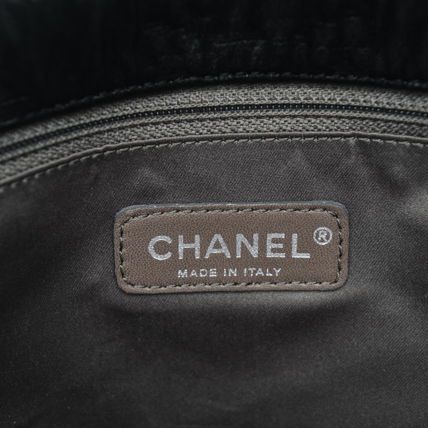 Chanel Coated Canvas Le Marais Flap Black 6 of 7