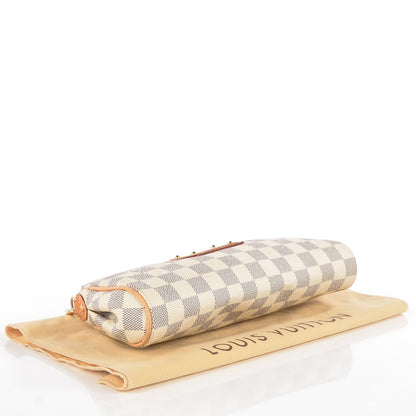Louis Vuitton Damier Azur Eva Clutch 4 of 7