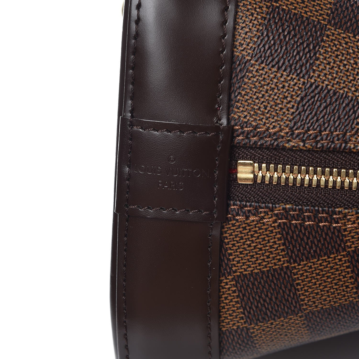 Louis Vuitton Damier Ebene Alma PM 7 of 9