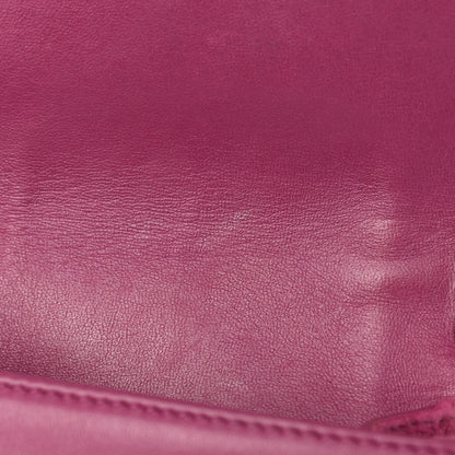 Chanel Velvet Quilted Small Boy Flap Pink 10 of 12