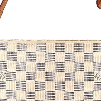 Louis Vuitton Damier Azur Pochette Accessories NM 9 of 11
