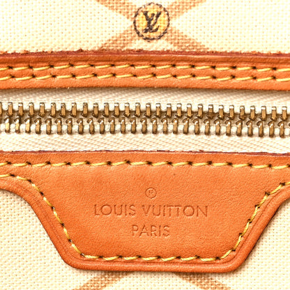 Louis Vuitton Damier Azur Summer Trunks Neo Neverfull MM 7 of 12