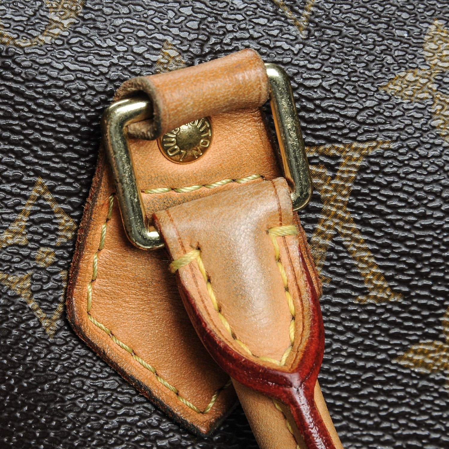 Louis Vuitton Monogram Speedy Bandouliere 35 13 of 15