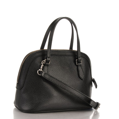Gucci Calfskin Mini Dome Bag Black 3 of 8