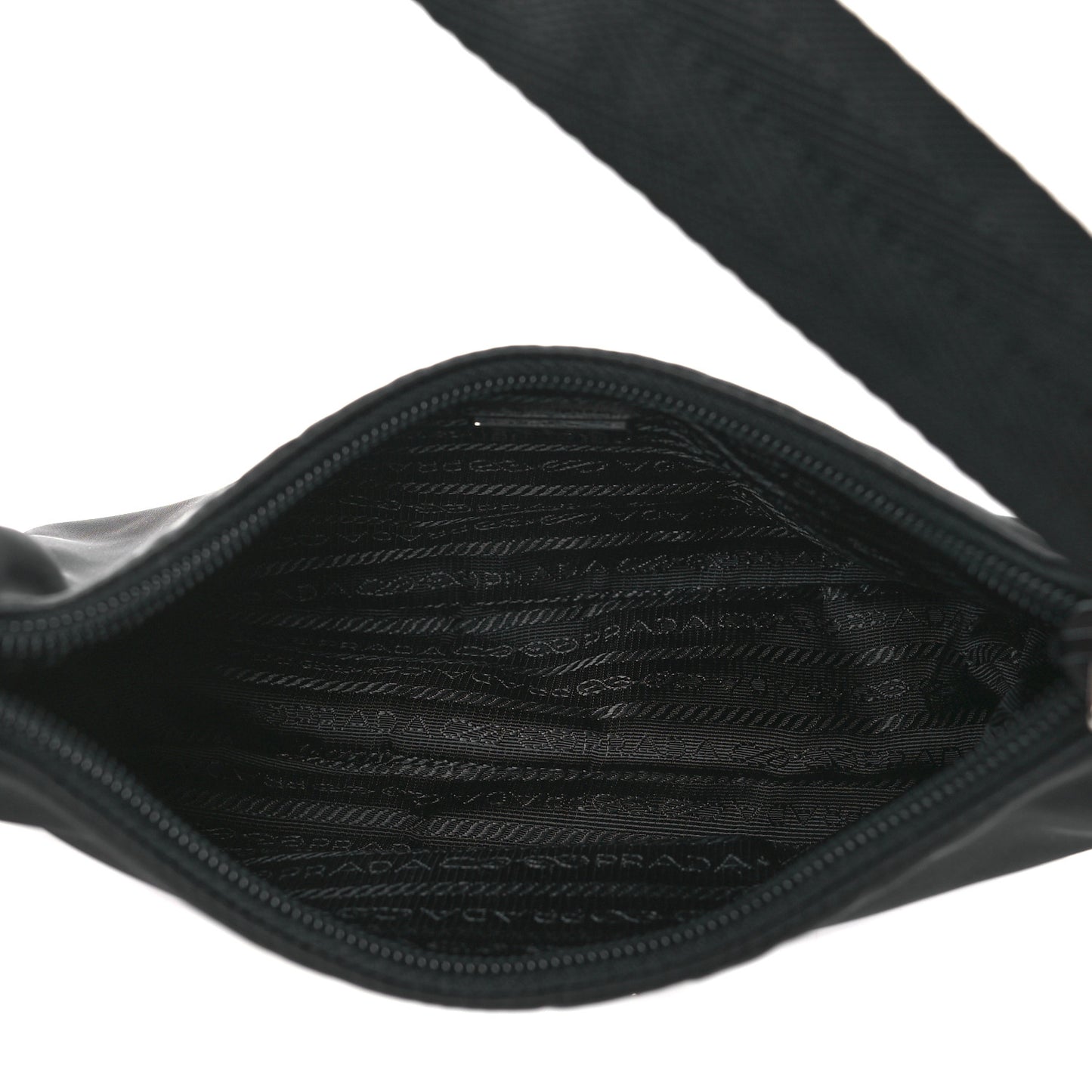 Tessuto Nylon Mini Re-Edition 2000 Bag Black