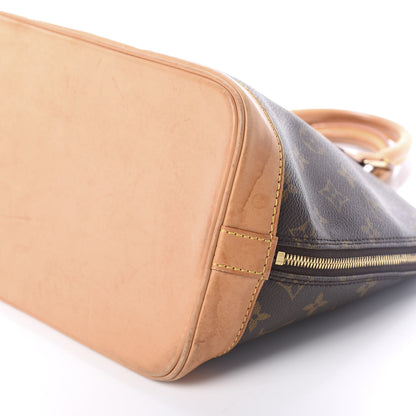 Louis Vuitton Monogram Alma PM 9 of 9