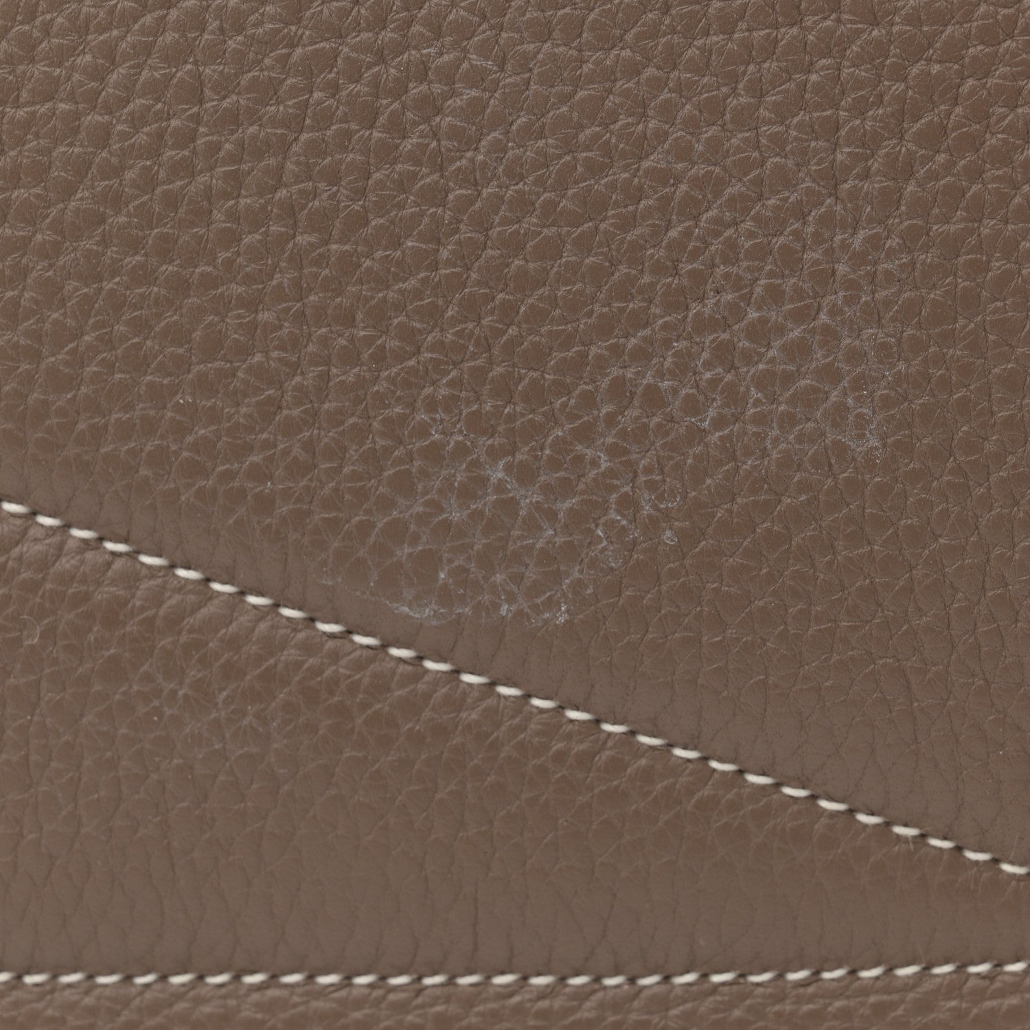 Hermes Taurillon Clemence Victoria II 35 Etoupe 14 of 15