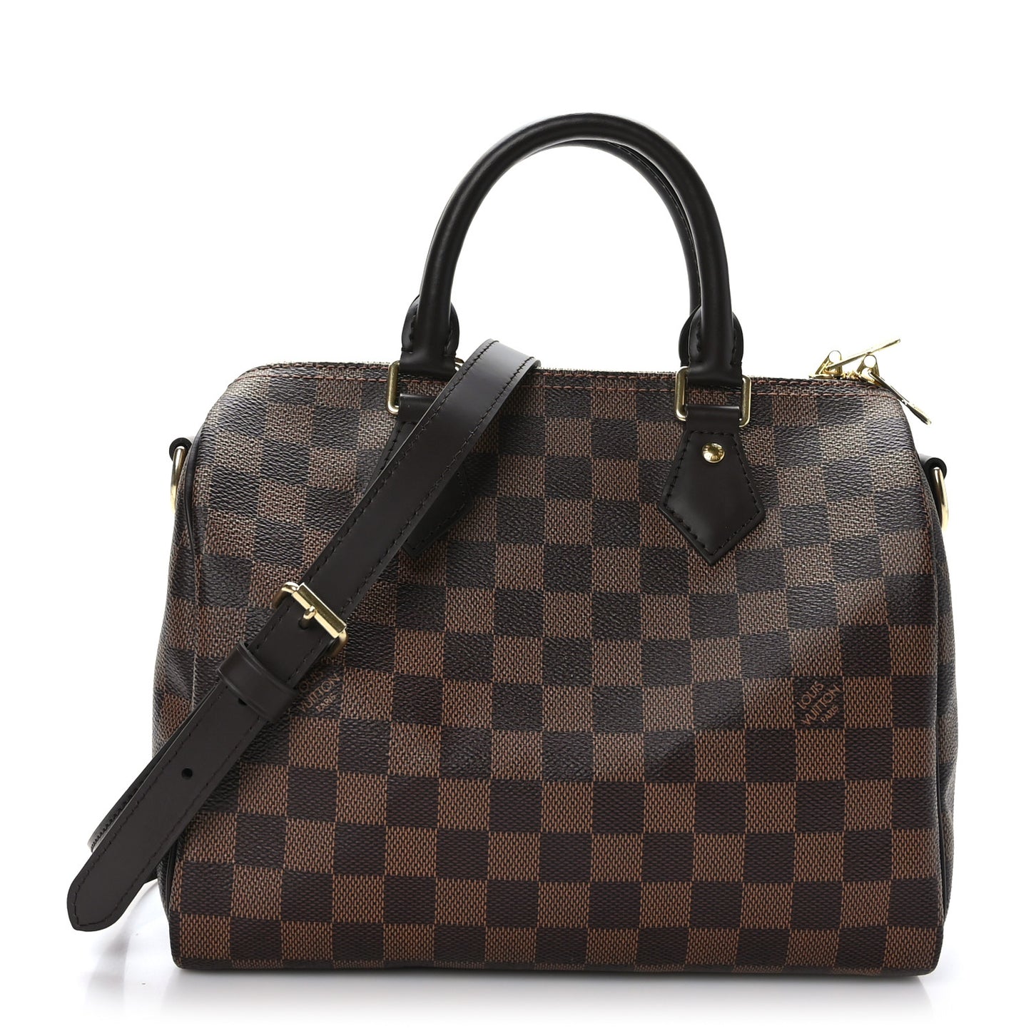 Damier Ebene Speedy Bandouliere 25