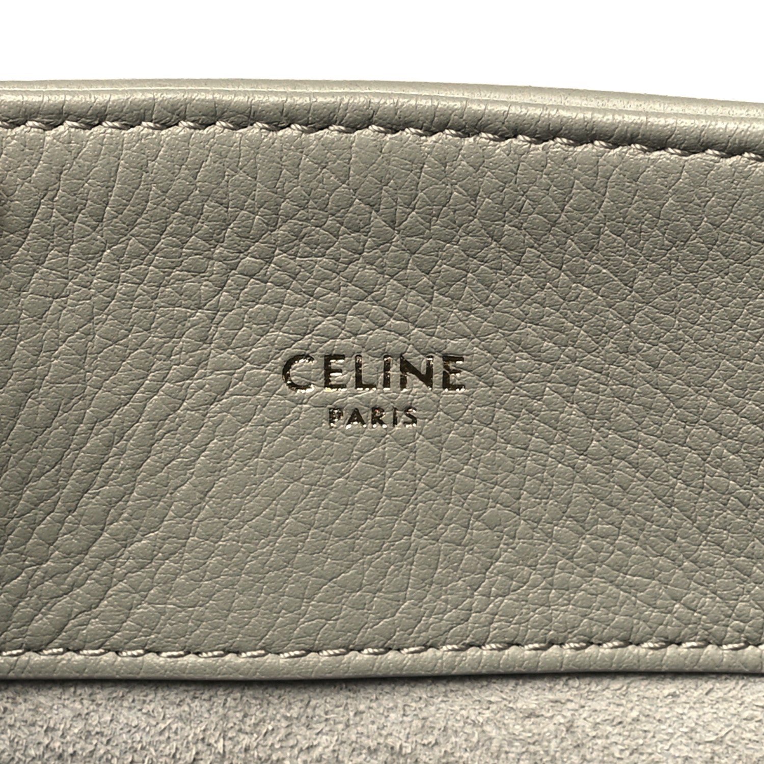 Celine Supple Calfskin Medium Appoline Green Clay 6 of 11