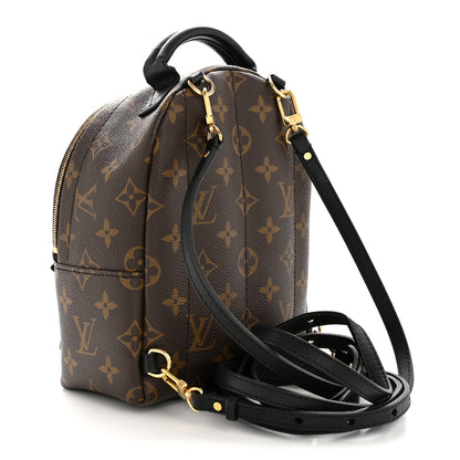 Louis Vuitton Monogram Palm Springs Backpack Mini 3 of 10
