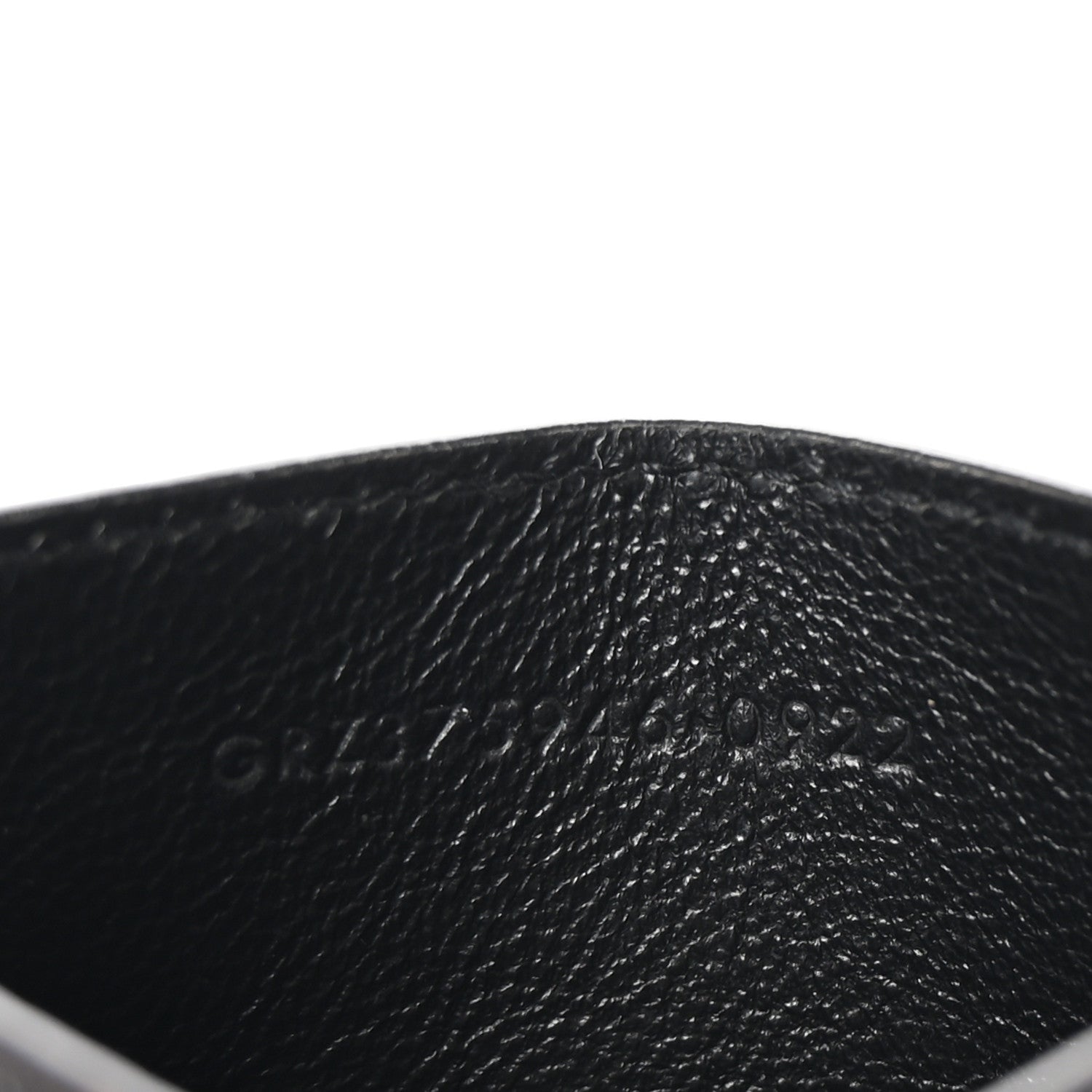 Saint Laurent Calfskin Leopard Print Card Case Manto Naturale 7 of 7