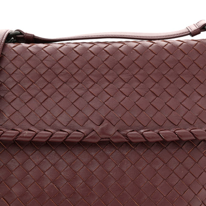 Bottega Veneta Nappa Intrecciato Medium Olimpia Shoulder Bag Opera 7 of 16