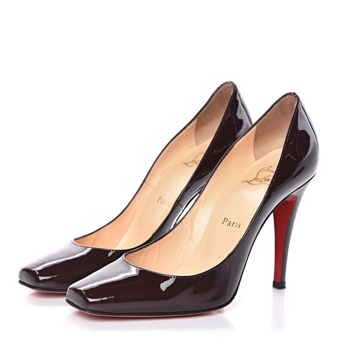 Patent Particule 100 Pumps 37.5 Plum