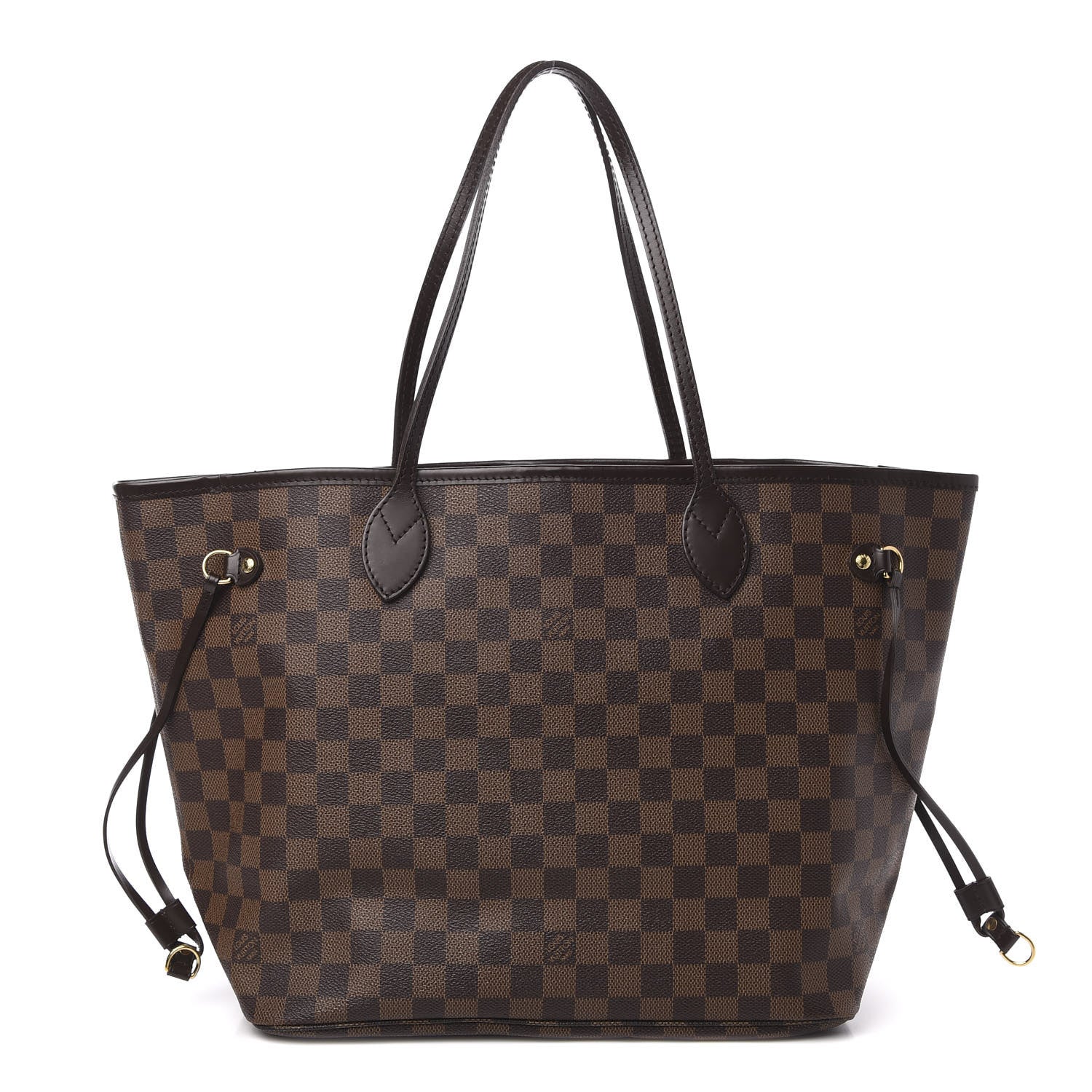 Louis Vuitton Damier Ebene Neverfull MM 1 of 10