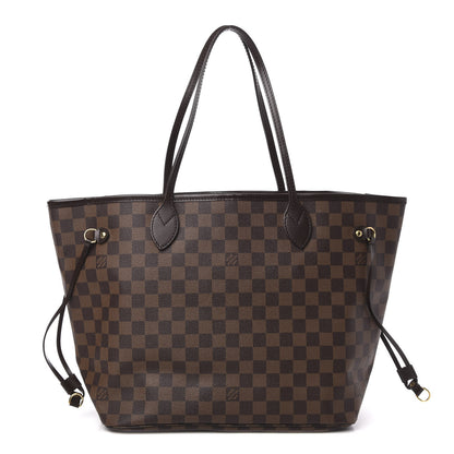 Louis Vuitton Damier Ebene Neverfull MM 1 of 10