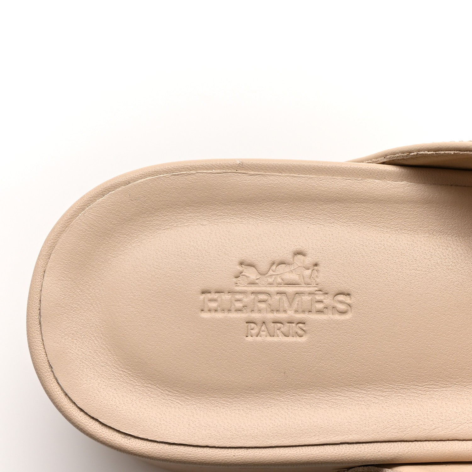 Hermes Calfskin Carlotta Mules 40 Hetre 8 of 9