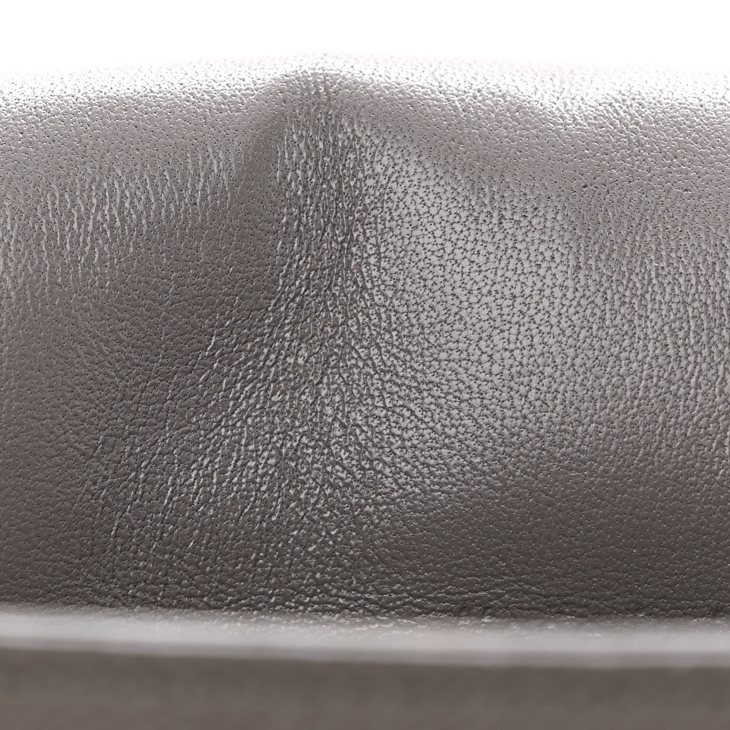Celine Grained Calfskin Medium Trotteur Light Anthracite 12 of 14