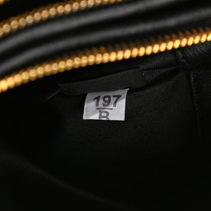 Miu Miu Nappa Matelasse Double Zip Crossbody Black 8 of 11