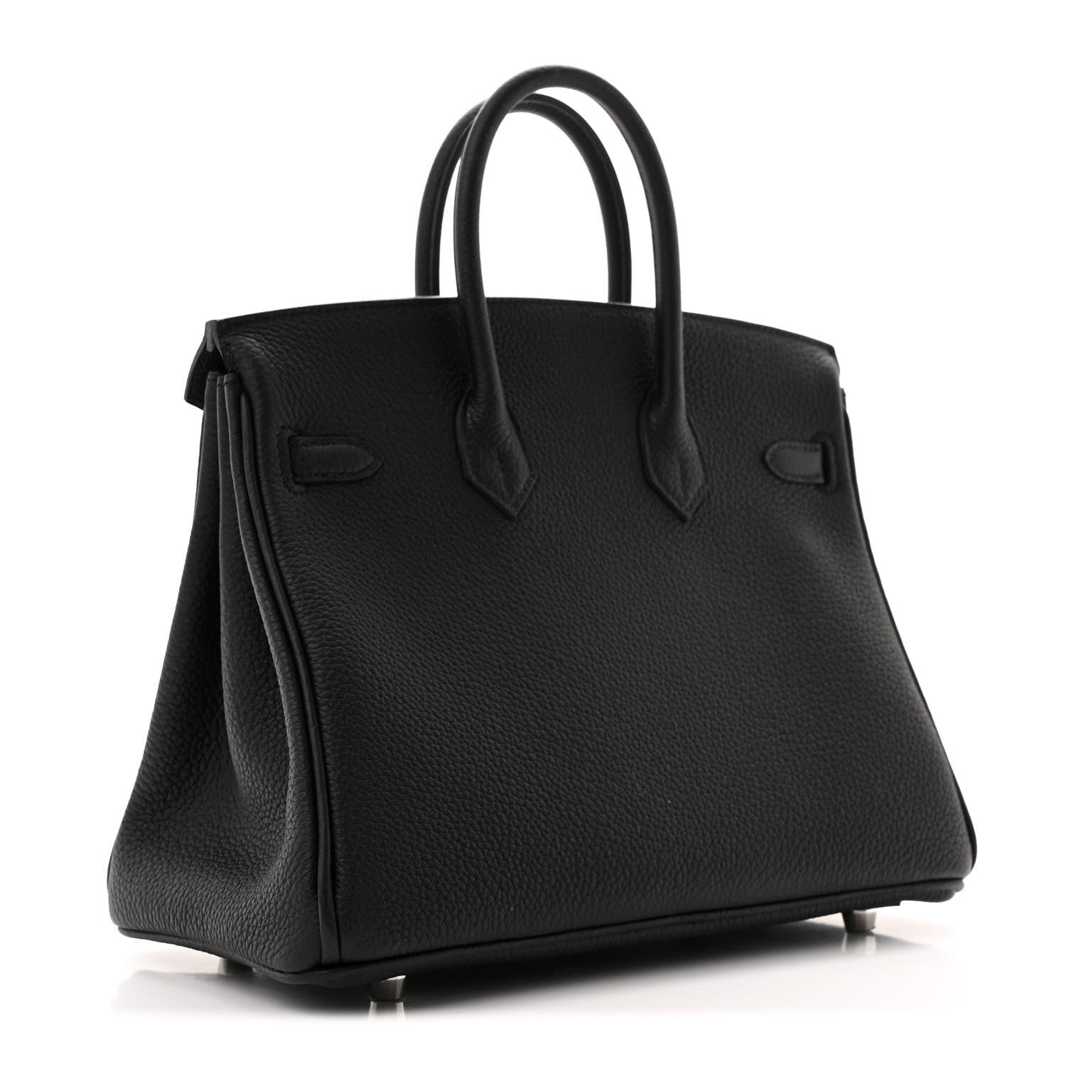 Hermes Togo Birkin 25 Black 4 of 10