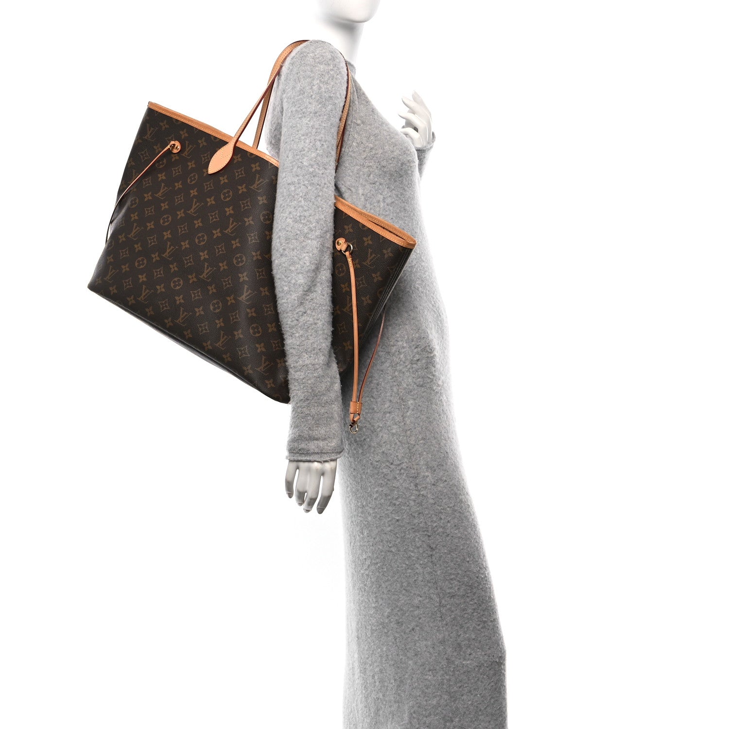 Louis Vuitton Monogram Neo Neverfull GM 2 of 11