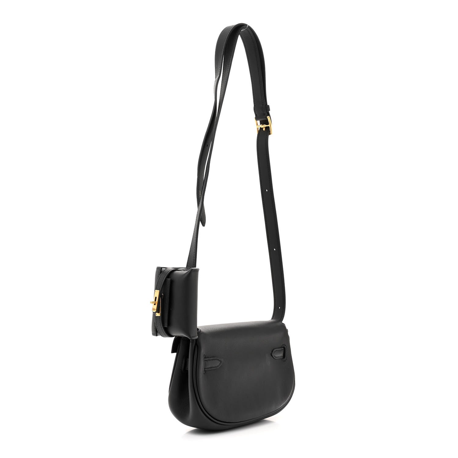 Hermes Swift Kelly Moove Black 3 of 13