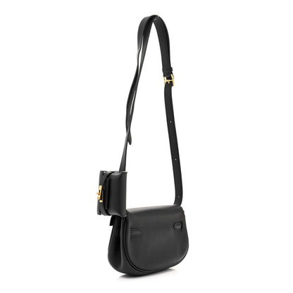 Hermes Swift Kelly Moove Black 3 of 13