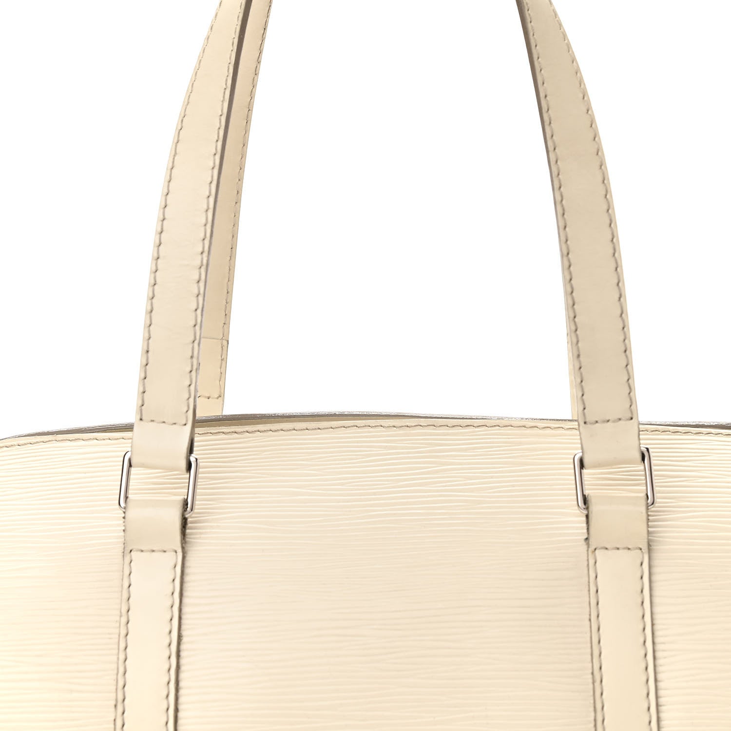 Louis Vuitton Epi Soufflot Ivory 9 of 15
