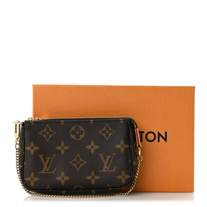 Louis Vuitton Monogram Mini Pochette Accessories 8 of 8