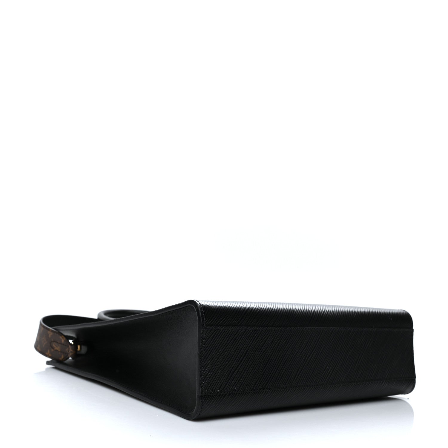 Louis Vuitton Epi Sac Plat PM Black 3 of 9