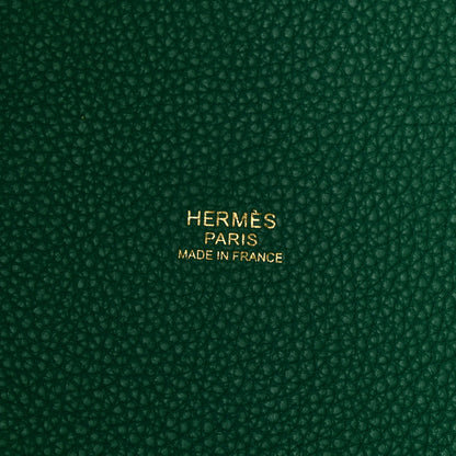 Hermes Taurillon Clemence Picotin Lock 18 PM Menthe 6 of 10