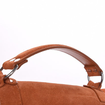 Proenza Schouler Suede PS1 Medium Satchel Red Clay 13 of 14