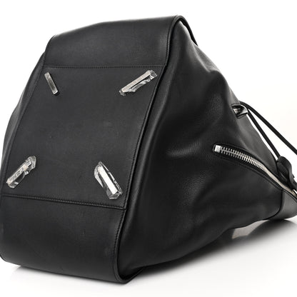 Loewe Calfskin Medium Hammock Shoulder Bag Black 10 of 11