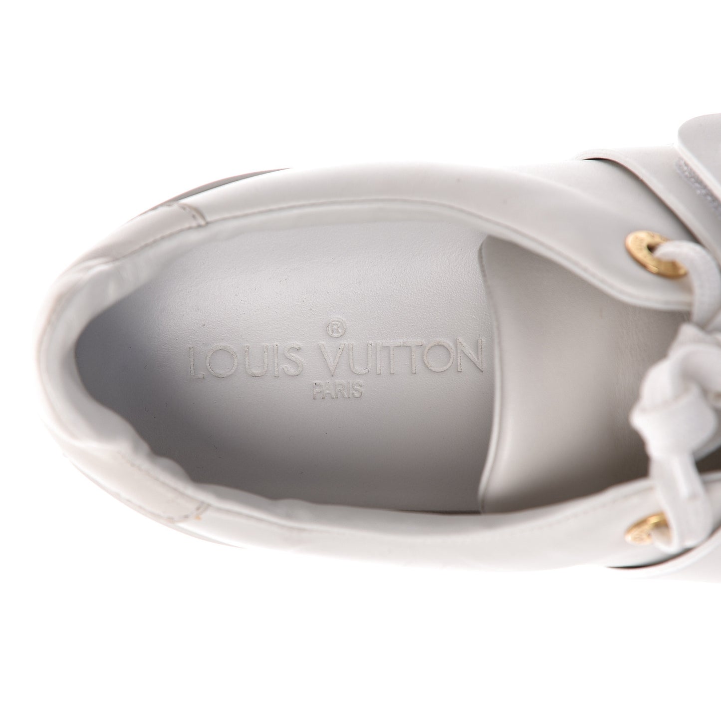 Calfskin Frontrow Sneakers 39 White